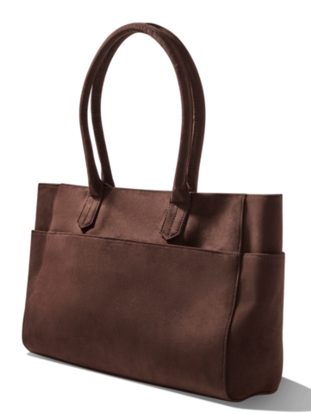 Brand New with Tags! Mali & Lili Faux Suede Tote